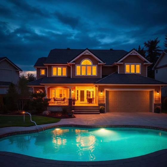 roofing, plumbing & pool company performance creative